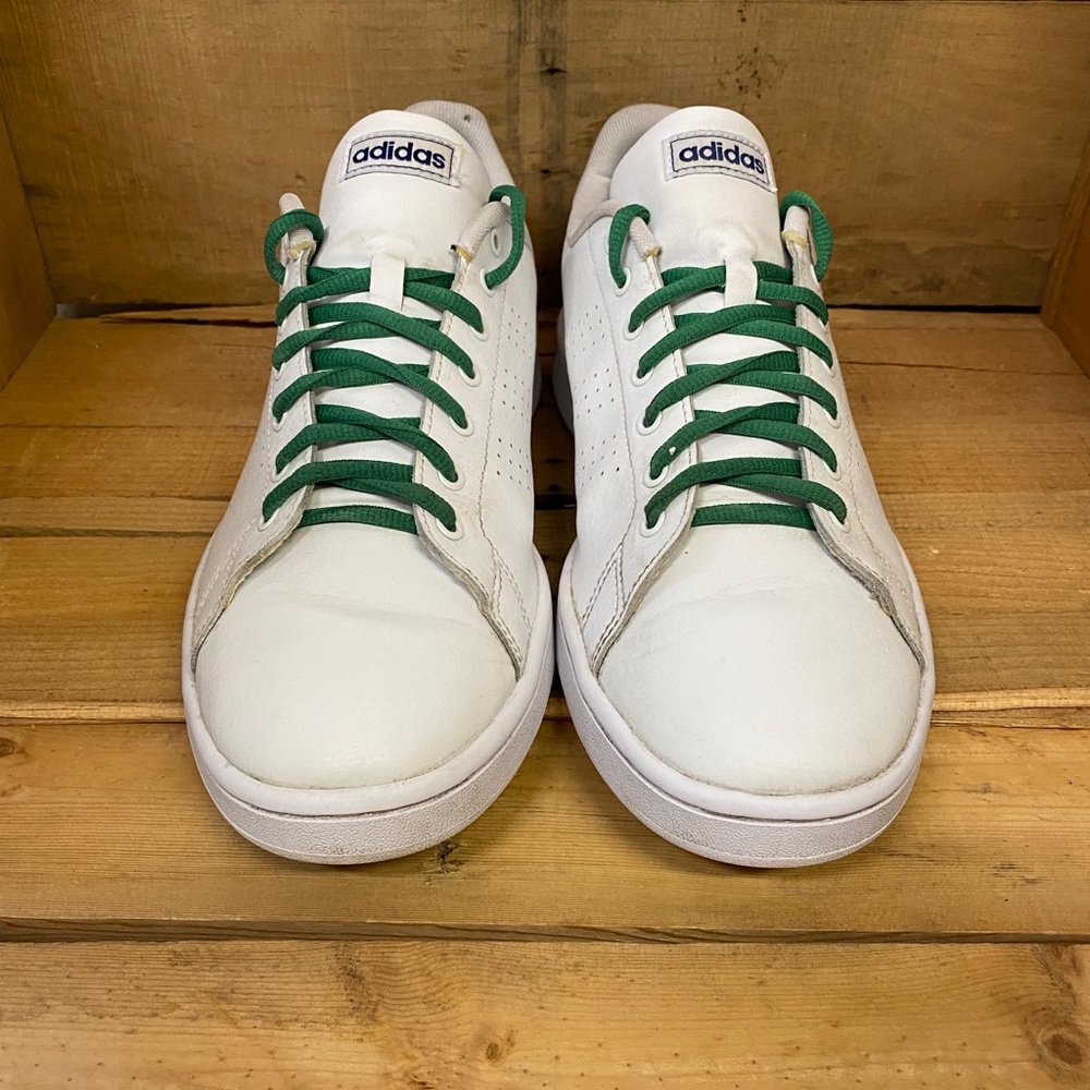 *SOLD* Men’s Adidas Advantage White Sneakers - Picture 2 of 12